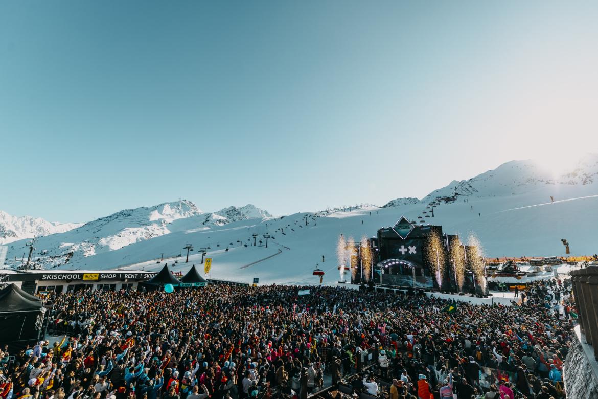 Electric Mountain Festival VIP-Days